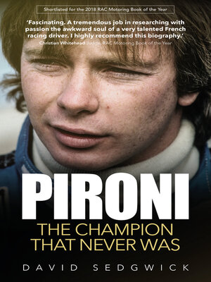 cover image of Pironi